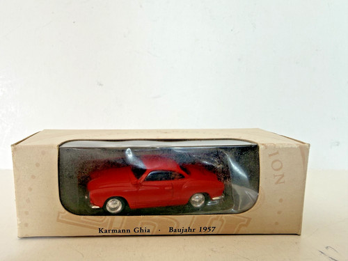 Karmann ghia 1957 rot - vw,
