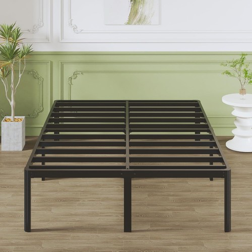 Metallbett 140x200 modern - 140x200,