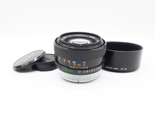 Canon lens 55mm 1 2 - canon,