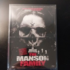 The Manson Family / Mediabook / Blu-ray + DVD / Limited Edition aus Sammlung
