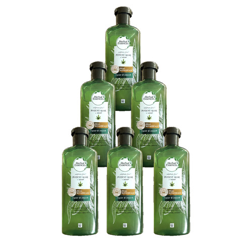 Herbal essences potent - essences, aloe