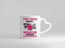 Bedeutung von Doktorin |