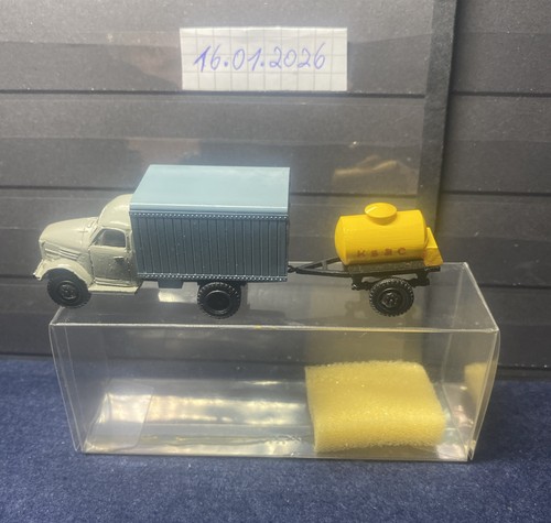 Czepel zil 164 mit koffer - czepel,