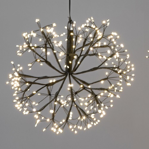 Led deko kugel mit - led,