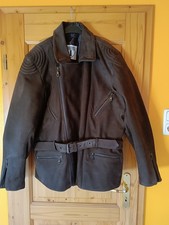 Oldschool Motorradlederjacke