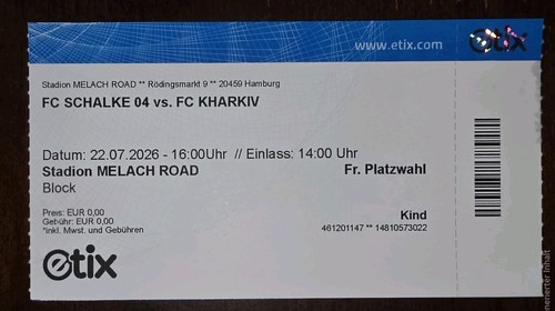 Ticket sammlerticket fc - /sammlerticket,