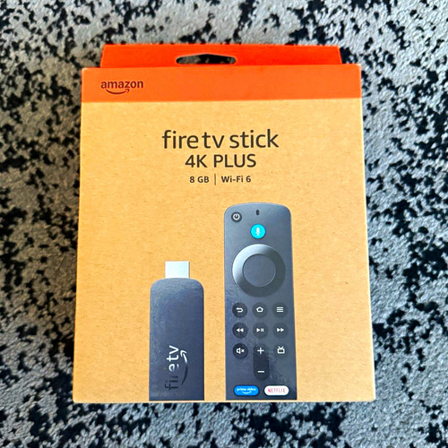 Amazon fire stick plus - fire, tv