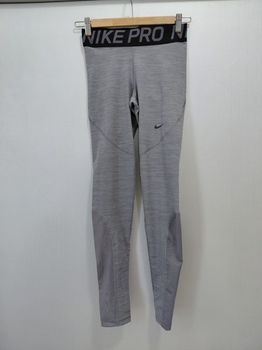 Nike pro damen leggings - nike, grau