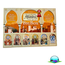 Alhambra Big Box  - Queen Games - siehe Beschreibung