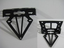 Kennzeichen-Halter Träger Nummernschild Suzuki GSX-R 600, WVB2, K4 K5, 04-05