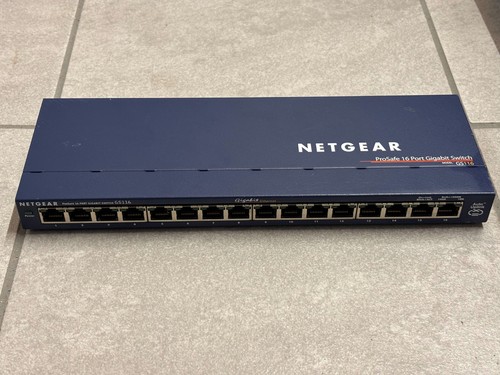 Netgear prosafe gs116 - (sale),