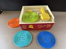 Vintage fisher price - fisher, spieluhr