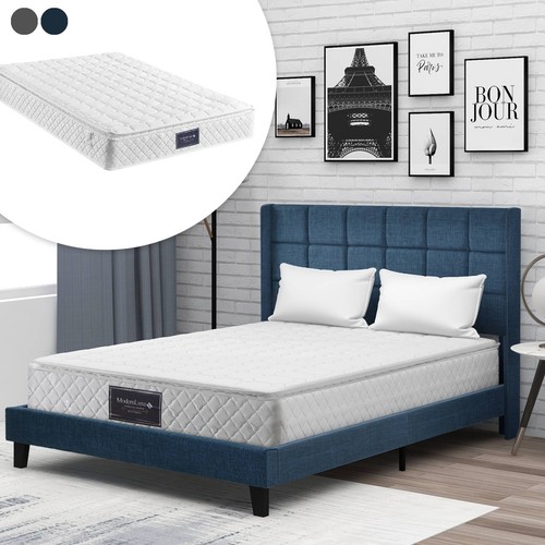 Polsterbett ohne mit matratze - polsterbett,