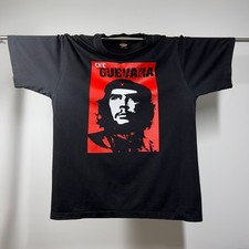 Che Guevara Grafik T-Shirt