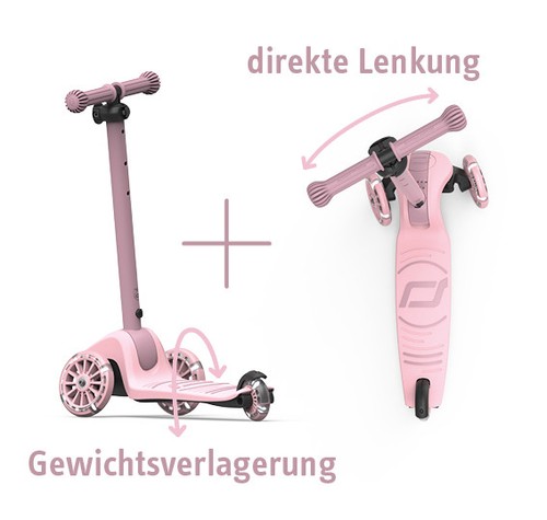 Scoot and ride highwaykick - and,