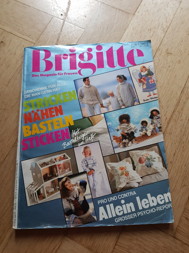 Brigitte das magazin - brigitte,