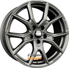 4x CMS C33 MG Titan Matt 8x19 ET45 5x112 Alufelgen 19 Zoll