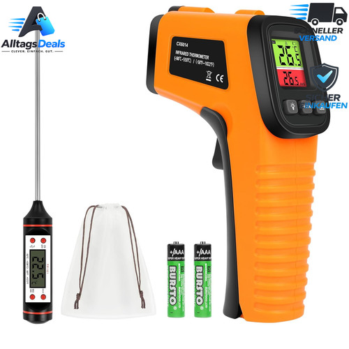 Infrarot thermometer digital - infrarot,
