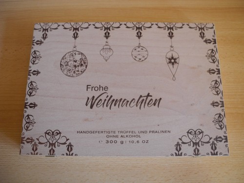 Holzkiste frohe - holzkiste,