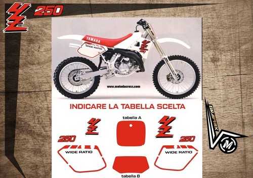 Replica 250 1989 - yz,