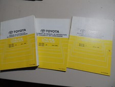 Toyota Liteace 1992-1993 Manuel de reparation de chassis et de carrosserie