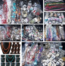 Sonderposten Modeschmuck Restposten Ketten Ohrringe Armbänder Schmuck Posten VY1