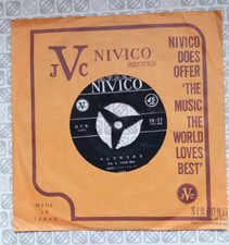 JVC NIVICO SV77 japanische 45T