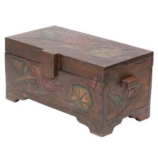 Truhe Holzkiste Holztruhe