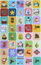 40x WEIHNACHT STICKER X30