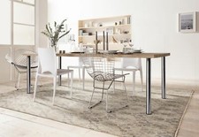 Bronea 4x Tischbeine Ø 60