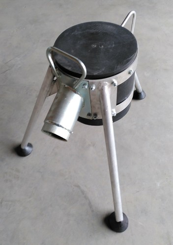 Auslaufbock stahl 2 zoll - auslaufbock,