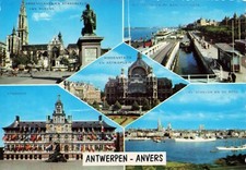BELGIEN - Antwerpen -  Postkarte ungelaufen
