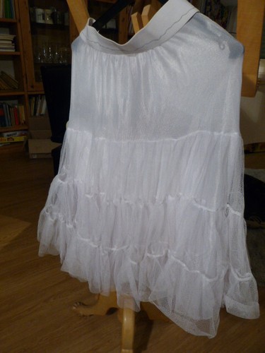 Petticoat weiß - petticoat,,