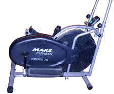MARS Fitness Cross 75 Trainer Monitor einstellbar Bewegung ohne Stromkosten top