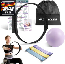Pilates Ring Set mit Magic