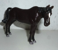 FIGUR METALL-FIGUR / PFERD / schwarz / 8,5 x 6 cm / #240#