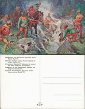 Karlsbad Karlovy Vary Entdeckung des Karlsbader Sprudels  Kaiser Karl IV. 1928