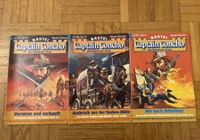 CAPTAIN CONCHO DER REBELL AUS TEXAS. 3 Hefte. Bd 19, 20 & 21 Bastei Erstausgabe