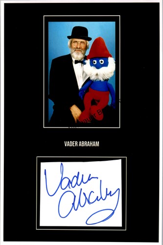 Original autogramm vader - autogramm,