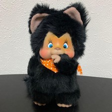 Top Zustand Seltene NYAMY Nyami Monchhichi Plüsch Katze Vintage