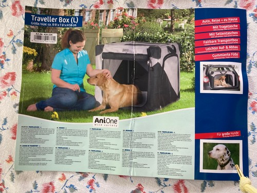 Traveller box hund - box,