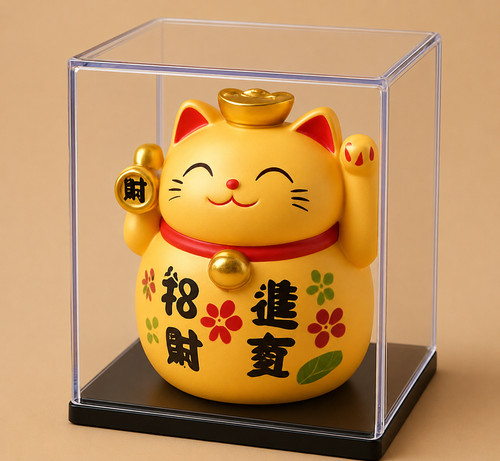 Winkekatze glückskatze maneki - glückskatze,