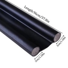 Zugluftstopper  Kunstleder