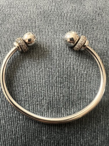 Pandora silber offener armreif - pandora,
