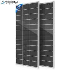 400W 200WX2 Monokristallin