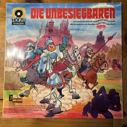 Hörspiel die unbesiegbaren - lp-die,