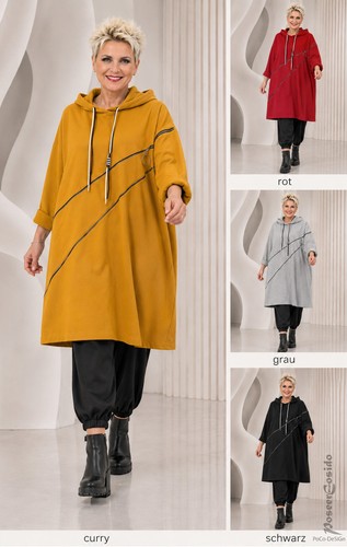 Lagenlook bass shirt - la,