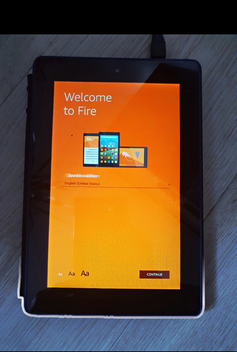 Amazon kindle fire tablet - amazon,