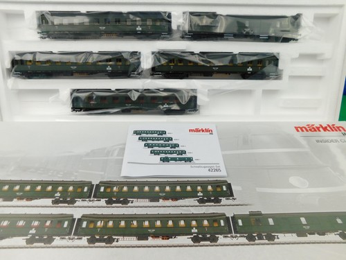F14 märklin personenwagen - märklin, h0