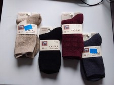 2 Paar Damen  Wollsocken